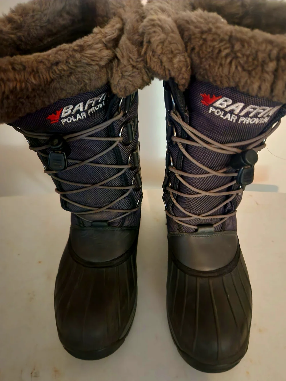 Baffin Tall Insulated Winter Boots in Black